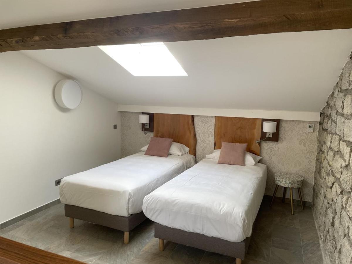 Hotel De La Restonica Corte  Bagian luar foto