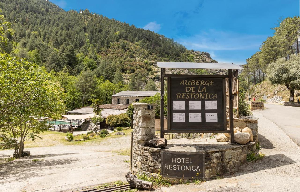 Hotel De La Restonica Corte  Bagian luar foto
